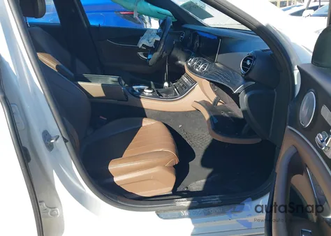 2018 Mercedes-Benz E 300 from USA, damaged, VIN WDDZF4JBXJA321445